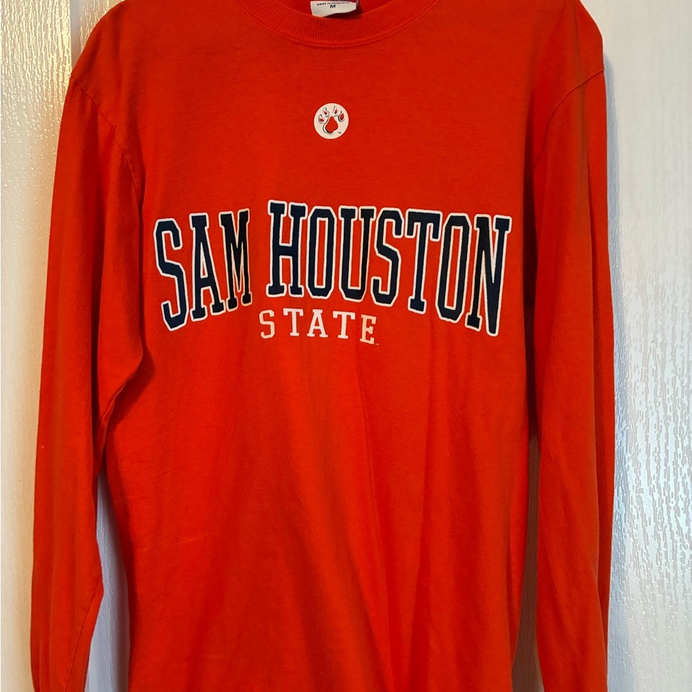 SHSU Champion Vibrant Orange Athletic Shirt